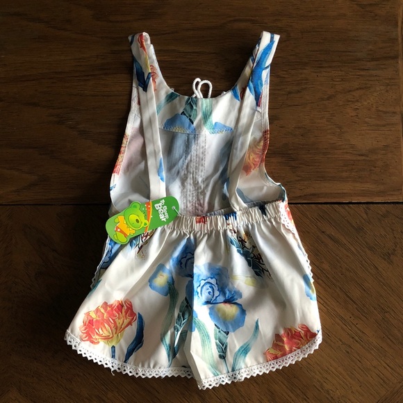 Children’s floral romper - Picture 2 of 2